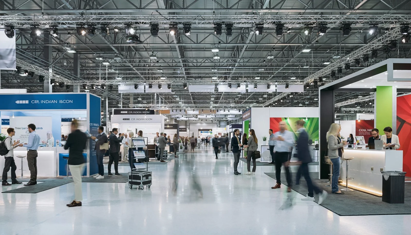 International trade fair in Germany — where business relationships are built
